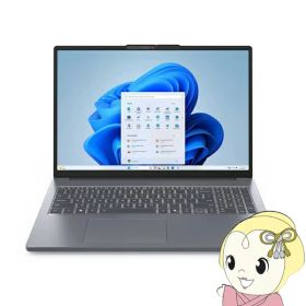 [予約]レノボ ノートパソコン Lenovo IdeaPad Slim 3 Gen 10 83K8007JJP 16型/WUXGA/Ryzen 7/16GB/512GB/Windows 11 Home/Office OP付/ルナグレー 【/srm】