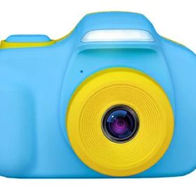【エントリーで最大全額ポイント還元｜5/6まで】 VisionKids｜ビジョンキッズ VisionKids - HappiCAMU T3 Plus Blue
