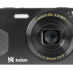 【ポイント10倍】 KEIAN デジタルカメラ KDC800 BK [ブラック] 【P10倍】