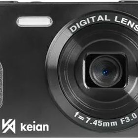 【中古】（新古品） 恵安 KEIAN KDC800 コンパクトデジタルカメラ (BK)