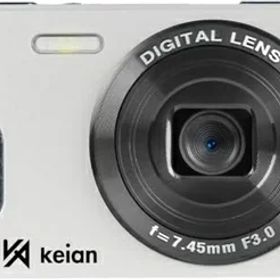 【中古】（新古品） 恵安 KEIAN KDC800 コンパクトデジタルカメラ (WH)