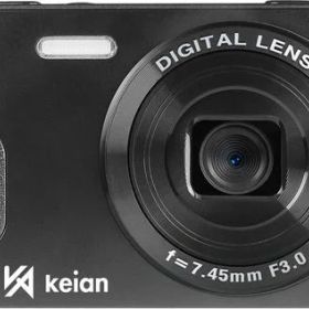 恵安KEIANKDC800コンパクトデジタルカメラ(BK)