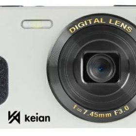 恵安 コンパクトデジタルカメラ ホワイト KDC800 WH