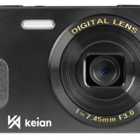 恵安 コンパクトデジタルカメラ ブラック KDC800 BK