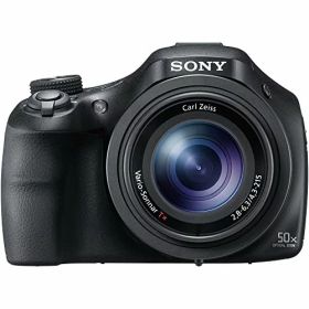 【中古】【非常に良い】SONY デジタルカメラ DSC-HX400V 光学50倍ズーム 2040万画素 ブラックCyber-shot DSC-HX400V C