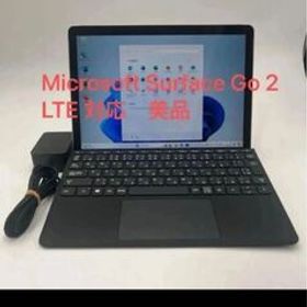 Microsoft Surface Go 2 LTE 対応 美品CUPCore m3-8100y / 1.1GHz