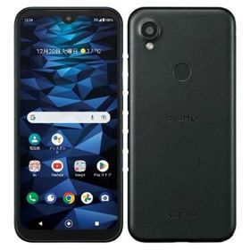 【中古】【安心保証】 京セラ DIGNO SX3 KYG02[64GB] au ブラック 法人専用モデル