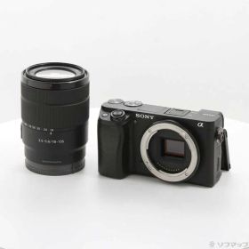 【中古】SONY(ソニー) α6400 ILCE-6400M 高倍率ズームレンズキット ブラック 【196-ud】