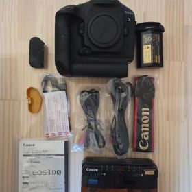 Canon キャノン EOS EOS-1D X 付属品充実 約9711回