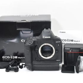 ★良品★ キヤノン Canon EOS-1D X Mark II ボディ 《元箱付・付属品多数！》★完動品★ #89P921A602061
