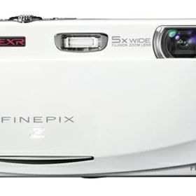 【中古】 FUJIFILM デジタルカメラ FinePix Z950EXR ホワイト 1600万画素 広角28mm光学5倍 タッチパネル F FX-Z950EXR W
