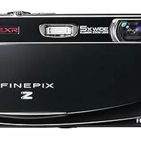 【中古】FUJIFILM デジタルカメラ FinePix Z950EXR ブラック 1600万画素 広角28mm光学5倍 タッチパネル F FX-Z950EXR B
