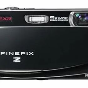 【中古】FUJIFILM デジタルカメラ FinePix Z950EXR ブラック 1600万画素 広角28mm光学5倍 タッチパネル F FX-Z950EXR B