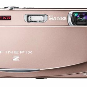 【中古】FUJIFILM デジタルカメラ FinePix Z950EXR ピンクゴールド 1600万画素 広角28mm光学5倍 タッチパネル F FX-Z950EXR PG