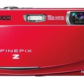 【中古】FUJIFILM デジタルカメラ FinePix Z950EXR レッド レッド 1600万画素 広角28mm光学5倍 タッチパネル F FX-Z950EXR R カメラ 中古 人気 おすすめ 高画質