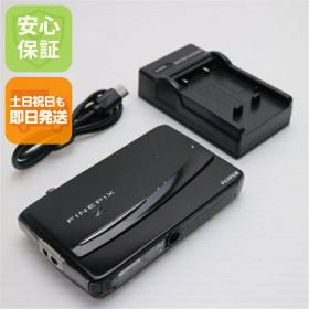 【中古】 良品中古 FinePix Z950EXR ブラック 安心保証 即日発送 FUJIFILM デジカメ デジタルカメラ 本体 土日祝発送OK