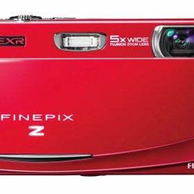 【中古】【非常に良い】FUJIFILM デジタルカメラ FinePix Z950EXR レッド 1600万画素 広角28mm光学5倍 タッチパネル F FX-Z950EXR R