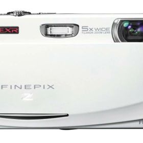 【中古】FUJIFILM デジタルカメラ FinePix Z950EXR ホワイト 1600万画素 広角28mm光学5倍 タッチパネル F FX-Z950EXR W当店保証30日間 人気モデル 高画質 売れ筋