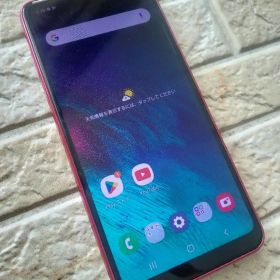 Galaxy A20【OS⑪/32GB】SIMフリー！各種設定対応可能！Ｂ