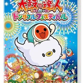 太鼓の達人ドンダフルフェスティバル-Switch