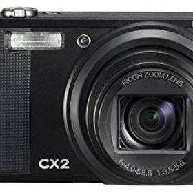 【中古】RICOH デジタルカメラ CX2 ブラック CX2BK wyw801m