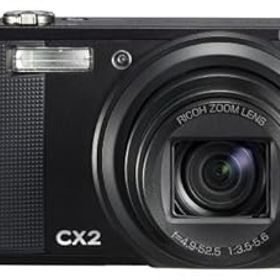 【中古】RICOH デジタルカメラ CX2 ブラック CX2BK
