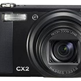 【中古】 RICOH リコー デジタルカメラ CX2 ブラック CX2BK
