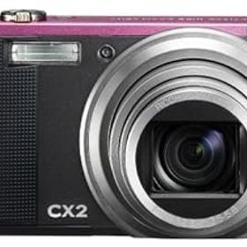 【中古】［非常に良い］RICOH デジタルカメラ CX2 ツートン CX2TT