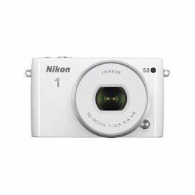 【中古】【1年保証】【美品】Nikon S2 標準パワーズームレンズキット ホワイト