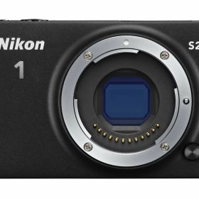 【中古】【非常に良い】Nikon ミラーレス一眼 Nikon1 S2 ボディー ブラック S2BK