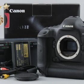 【中古】Canon キヤノン EOS-1D X デジタル一眼レフカメラ 元箱付き