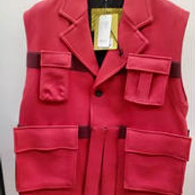 ベスト RED GI02MI03B サイズ50 HERNO