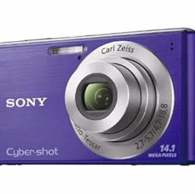 【中古】【良い】ソニー SONY デジタルカメラ Cybershot W530 1410万画素CCD 光学x4 ブルー DSC-W530/L