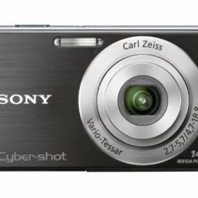 【中古】(非常に良い)ソニー SONY デジタルカメラ Cybershot W530 1410万画素CCD 光学x4 ブラック DSC-W530/B