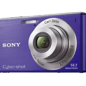 【中古】 ソニー SONY デジタルカメラ Cybershot W530 1410万画素CCD 光学x4 ブルー DSC-W530/L
