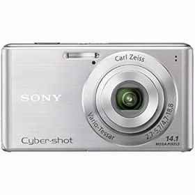 【中古】【良い】ソニー SONY デジタルカメラ Cybershot W530 1410万画素CCD 光学x4 シルバー DSC-W530/S