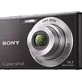 【中古】ソニー SONY デジタルカメラ Cybershot W530 1410万画素CCD 光学x4 ブラック DSC-W530/B wgteh8f