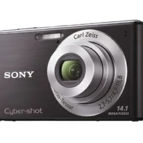 【中古】 ソニー SONY デジタルカメラ Cybershot W530 1410万画素CCD 光学x4 ブラック DSC-W530/B