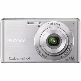 【中古】ソニー SONY デジタルカメラ Cybershot W530 1410万画素CCD 光学x4 シルバー DSC-W530/S