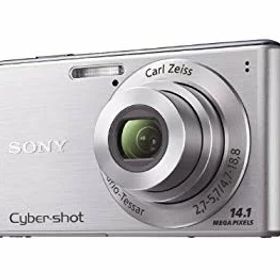 【中古】ソニー SONY デジタルカメラ Cybershot W530 1410万画素CCD 光学x4 シルバー DSC-W530/S wgteh8f