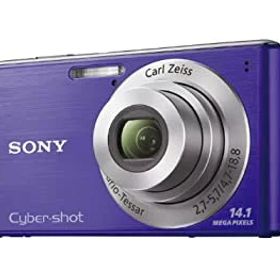 【中古】 ソニー SONY デジタルカメラ Cybershot W530 1410万画素CCD 光学x4 ブルー DSC-W530 L