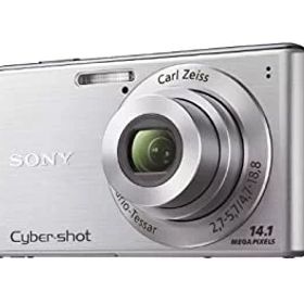 【中古】「ほぼ新品」ソニー SONY デジタルカメラ Cybershot W530 1410万画素CCD 光学x4 シルバー DSC-W530/S