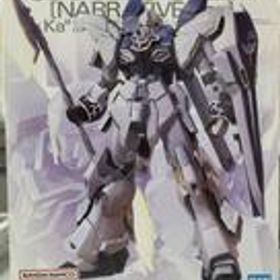 機動戦士ガンダムNT MG シナンジュ・スタイン(ナラティブ)VER.KA バンダイ