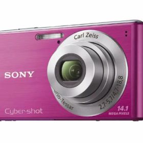 【中古】【非常に良い】SONY デジタルカメラ Cyber-Shot(サイバーショット) W530 1410万画素CCD 光学x4 ピンク DSC-W530/P