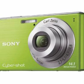 【中古】「非常に良い」SONY デジタルカメラ Cyber-Shot(サイバーショット) W530 1410万画素CCD 光学x4 グリーン DSC-W530/G