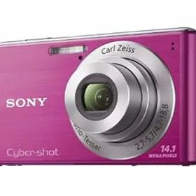 【中古】SONY デジタルカメラ Cyber-Shot(サイバーショット) W530 1410万画素CCD 光学x4 ピンク DSC-W530/P