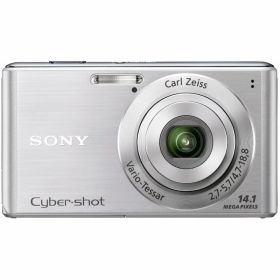 【中古】【非常に良い】SONY デジタルカメラ Cyber-Shot(サイバーショット) W530 1410万画素CCD 光学x4 シルバー DSC-W530/S