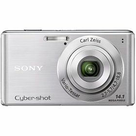 【中古】SONY デジタルカメラ Cyber-Shot(サイバーショット) W530 1410万画素CCD 光学x4 ブラック DSC-W530/B