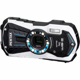【中古】ペンタックス PENTAX 防水Optio WG-2GPS ホワイト グロスホワイト OPTIOWG-2GPSWH カメラ 中古 人気 おすすめ 高画質