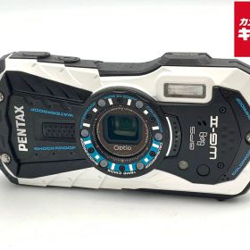 【中古】 【並品】 ペンタックス Optio WG-2 GPS グロスホワイト 【コンパクトデジタルカメラ】